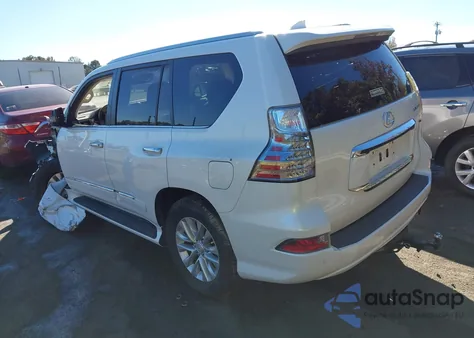 2018 Lexus Gx 460 z USA, uszkodzony, nr VIN JTJBM7FX5J5197548